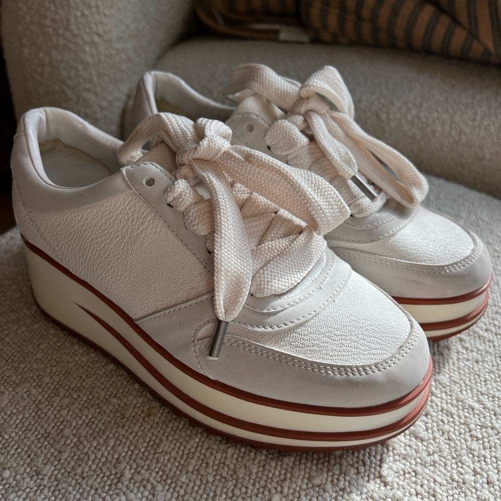 Zara wedge sneakers